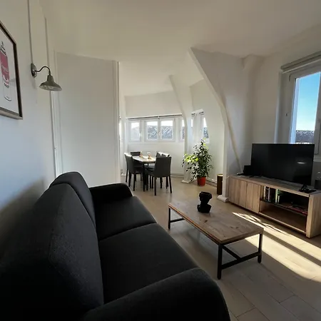 Cocon - Comfort And Serenity - Close To Tram Appartement *